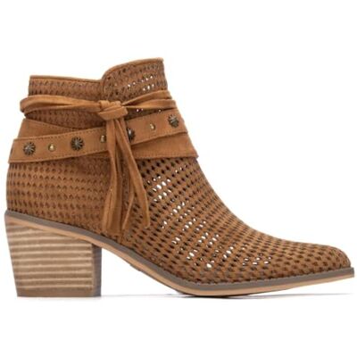 REFRESH Bottines Femme Camel Chaussures confortables et polyvalentes Mode décontractée Modèle 17518002 (Taille 39) REFRESH Bottines Femme Camel Chaussures confortables et polyvalentes Mode décontractée Modèle 17518002 (Taille 39)