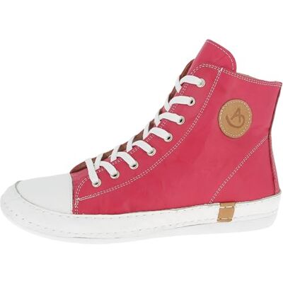 Andrea Conti Baskets montantes pour femme, magenta, 42 EU, magenta, 42 EU Andrea Conti Baskets montantes pour femme, magenta, 42 EU, magenta, 42 EU