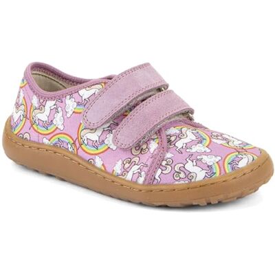 Froddo Toile pieds nus, Blanc/rose, 31 EU Froddo Toile pieds nus, Blanc/rose, 31 EU