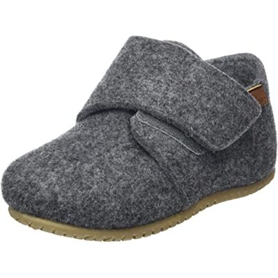 Mols Heiris, Mocassin unisexe enfants, gris, 26 EU Mols Heiris, Mocassin unisexe enfants, gris, 26 EU