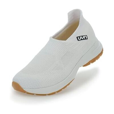 UYN Mocassins Femme, blanc, 43 EU UYN Mocassins Femme, blanc, 43 EU
