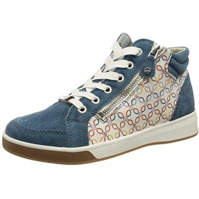 ARA Baskets ROM pour femme, Capri, Bunt-Multi, Pointure 34, Capri Bunt Multi, 2 UK ARA Baskets ROM pour femme, Capri, Bunt-Multi, Pointure 34, Capri Bunt Multi, 2 UK