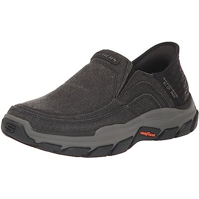 Skechers Men's Respected-Holmgren Loafer, BLK, 13 Skechers Men's Respected-Holmgren Loafer, BLK, 13