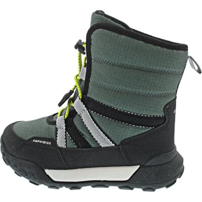 Geox J Trekkyup Boy B Abx Bottes de cheville pour enfant, vert, 32 EU Geox J Trekkyup Boy B Abx Bottes de cheville pour enfant, vert, 32 EU