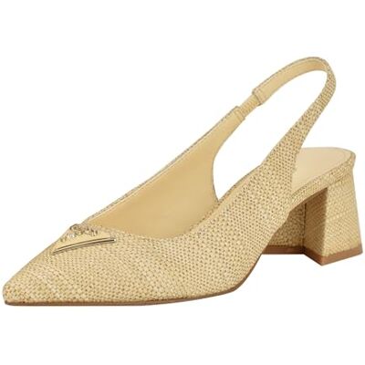 GUESS Escarpins Zanda pour femme, naturel clair, 110, 41 EU, Naturel clair 110, 41 EU GUESS Escarpins Zanda pour femme, naturel clair, 110, 41 EU, Naturel clair 110, 41 EU