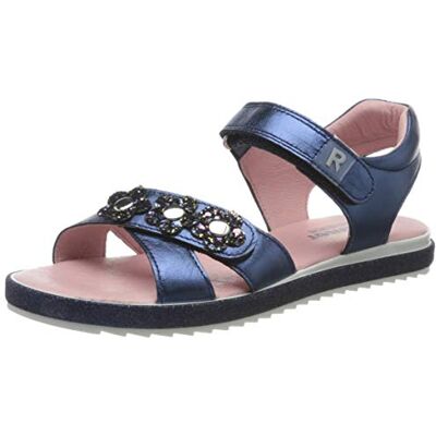 Richter Sandales à lanières Romea-5306 pour fille, Bleu Atlantic Petrol 7200, 29 EU Richter Sandales à lanières Romea-5306 pour fille, Bleu Atlantic Petrol 7200, 29 EU