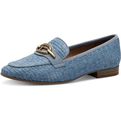 Tamaris Pantoufles pour femme, bleu clair, taille 40 EU, bleu clair, 40 EU Tamaris Pantoufles pour femme, bleu clair, taille 40 EU, bleu clair, 40 EU
