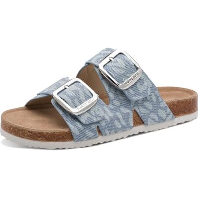 MARCO TOZZI 2-27121-46 Leo LT.Blue, Mules pour femme, 40 EU MARCO TOZZI 2-27121-46 Leo LT.Blue, Mules pour femme, 40 EU