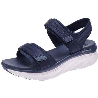 Skechers D'LUX Walker Chaussures pour femme, bleu, 40 EU Skechers D'LUX Walker Chaussures pour femme, bleu, 40 EU