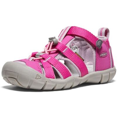 KEEN Mixte enfant Seacamp 2 Cnx Sandale, Very Berry Dawn Pink, 37 EU KEEN Mixte enfant Seacamp 2 Cnx Sandale, Very Berry Dawn Pink, 37 EU