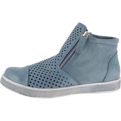 Andrea Conti Baskets pour femme, Bleu infini., 41 EU Andrea Conti Baskets pour femme, Bleu infini., 41 EU