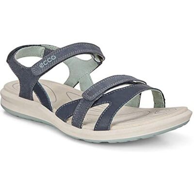 ECCO Cruiseii, Damen Riemchensandalen, Blau (Marine/Ice Flower 54668), 37 EU (4.5 UK) ECCO Cruiseii, Damen Riemchensandalen, Blau (Marine/Ice Flower 54668), 37 EU (4.5 UK)