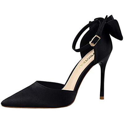 Life&Women Chaussure Mode Escarpin Stiletto Femme Dégradé de Couleur Talon Haut Aiguille Sexy Talon Aiguille 10CM Mariage Club Soirée, Noir, 43 EU Life&Women Chaussure Mode Escarpin Stiletto Femme Dégradé de Couleur Talon Haut Aiguille Sexy Talon Aiguille 10CM Mariage Club Soirée, Noir, 43 EU