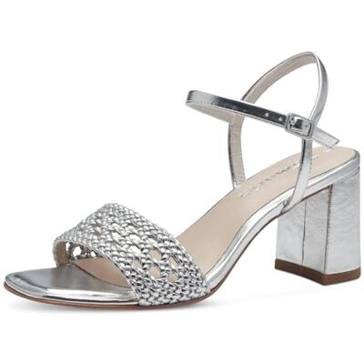 Tamaris Femmes Sandale à talon 1-28055-42 941 Taille: 36 EU Tamaris Femmes Sandale à talon 1-28055-42 941 Taille: 36 EU