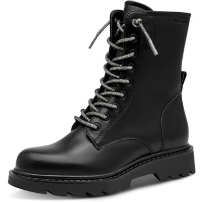 Tamaris Bottes classiques pour femme, semelle TOUCHit, Noir Black Glam, 40 EU Tamaris Bottes classiques pour femme, semelle TOUCHit, Noir Black Glam, 40 EU