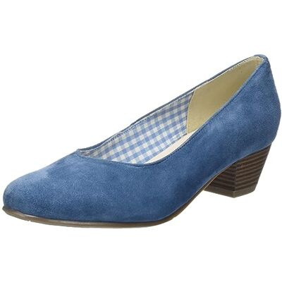 Hirschkogel Chaussures pour femme, denim, 37 EU Hirschkogel Chaussures pour femme, denim, 37 EU