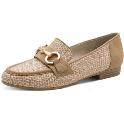 Jana Chaussons Vegan 8-24265-44 pour femme, LT Natural, 36 EU Jana Chaussons Vegan 8-24265-44 pour femme, LT Natural, 36 EU