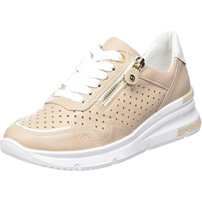 ARA Baskets Naples pour femme, Sable crème, 41.5 EU ARA Baskets Naples pour femme, Sable crème, 41.5 EU