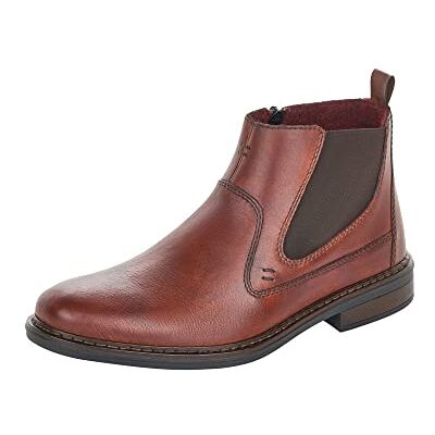 Rieker 37662, Bottine Chelsea Homme, Braun, 46 EU Rieker 37662, Bottine Chelsea Homme, Braun, 46 EU