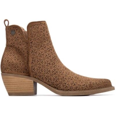REFRESH Bottines Femme Camel Chaussures confortables et polyvalentes Mode décontractée Modèle 17504102 (Taille 39) REFRESH Bottines Femme Camel Chaussures confortables et polyvalentes Mode décontractée Modèle 17504102 (Taille 39)