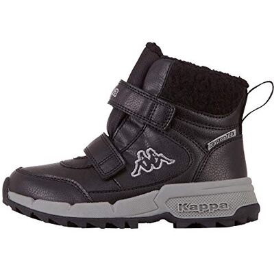 Kappa , Winter Boots Mixte Enfant, 1116 Black Grey, 29 EU Kappa , Winter Boots Mixte Enfant, 1116 Black Grey, 29 EU