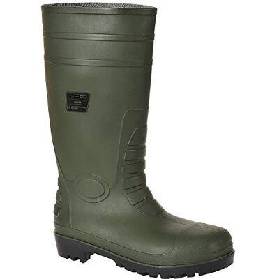 Portwest FW95 Bottes de Sécurité Wellington Semelle Acier Anti-Perforation Portwest FW95 Bottes de Sécurité Wellington Semelle Acier Anti-Perforation