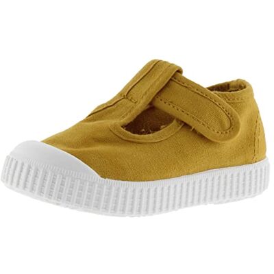victoria Sandales Unisexe 1915 Toile Drec & Scratch & Bout Renforcé 136625 pour Enfants CURRY 18 victoria Sandales Unisexe 1915 Toile Drec & Scratch & Bout Renforcé 136625 pour Enfants CURRY 18