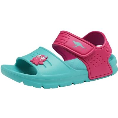 KangaROOS Sandales Kangaswim II pour fille, Ocean Daisy Pink, 31 EU KangaROOS Sandales Kangaswim II pour fille, Ocean Daisy Pink, 31 EU