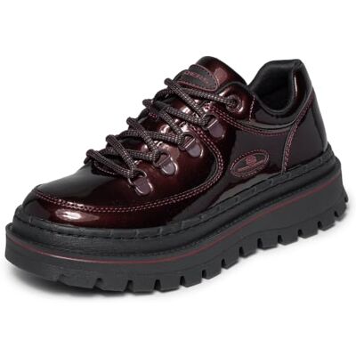 Skechers Jammers-Cool Block, Bottes à la Mode Femme, Bourgogne, 39 EU Skechers Jammers-Cool Block, Bottes à la Mode Femme, Bourgogne, 39 EU