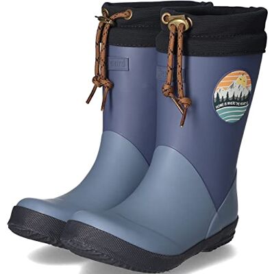 Bisgaard Thermo II, Bottes de Pluie Garçon, Bleu, 32 EU Bisgaard Thermo II, Bottes de Pluie Garçon, Bleu, 32 EU