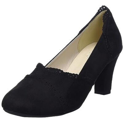 Andrea Conti Escarpins pour femme, Noir, 38 EU Andrea Conti Escarpins pour femme, Noir, 38 EU