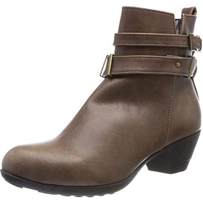 Andrea Conti Bottes de mode pour femme, nougat, 37 EU Andrea Conti Bottes de mode pour femme, nougat, 37 EU