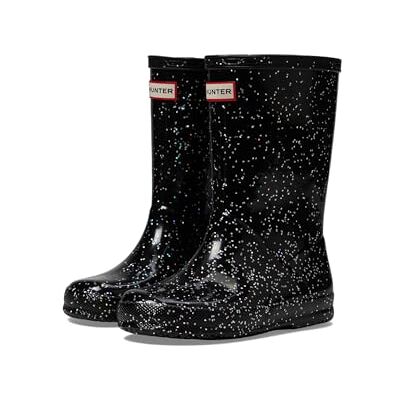 HUNTER Kids First Classic Giant Glitter Noir (Black Glitter) Caoutchouc Wellingtons Bottes, Noir , 23 EU HUNTER Kids First Classic Giant Glitter Noir (Black Glitter) Caoutchouc Wellingtons Bottes, Noir , 23 EU