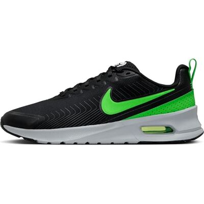 NIKE Air Max Nuaxis Chaussures pour homme, Black Green Strike Anthracite Wolf Grey, 39 EU NIKE Air Max Nuaxis Chaussures pour homme, Black Green Strike Anthracite Wolf Grey, 39 EU