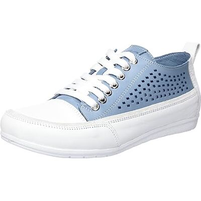 Andrea Conti Baskets pour femme, Bleu et blanc, 41 EU Andrea Conti Baskets pour femme, Bleu et blanc, 41 EU