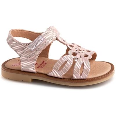 Pablosky Mary 056677 Sandales, rose, 27 EU Pablosky Mary 056677 Sandales, rose, 27 EU