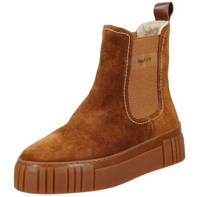 GANT FOOTWEAR Bottes Chelsea pour femme, Cognac, 40 EU, cognac, 40 EU GANT FOOTWEAR Bottes Chelsea pour femme, Cognac, 40 EU, cognac, 40 EU
