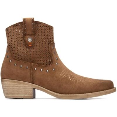 REFRESH Bottines Femme Camel Chaussures confortables et polyvalentes Mode décontractée Modèle 17504202 (Taille 39) REFRESH Bottines Femme Camel Chaussures confortables et polyvalentes Mode décontractée Modèle 17504202 (Taille 39)