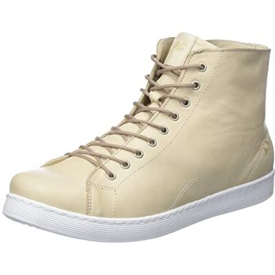Andrea Conti Baskets pour Femme, Baskets, crème, 38 EU Andrea Conti Baskets pour Femme, Baskets, crème, 38 EU