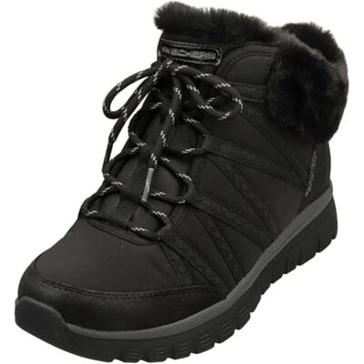Skechers Bottines Graceful-Hands Free Slip-ins pour femme, Noir, 35.5 EU Skechers Bottines Graceful-Hands Free Slip-ins pour femme, Noir, 35.5 EU