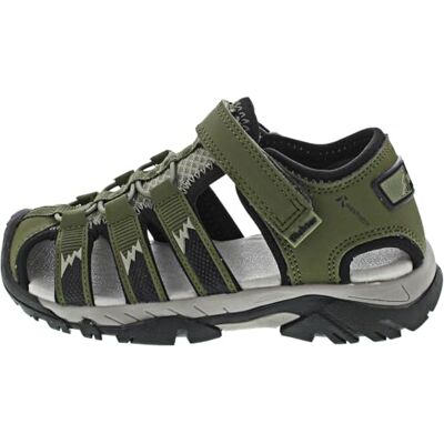 Richter Kinderschuhe Rocky, Sandale Enfants, Scandina Earth Black, 30 EU Richter Kinderschuhe Rocky, Sandale Enfants, Scandina Earth Black, 30 EU