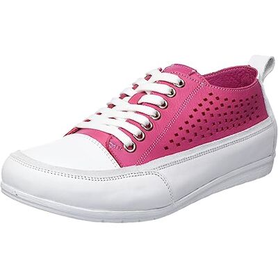 Andrea Conti Femme, Chaussons, Magenta Blanc, 41 EU Andrea Conti Femme, Chaussons, Magenta Blanc, 41 EU