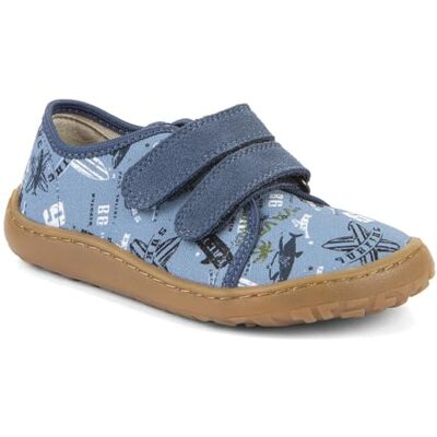 Froddo Toile pieds nus, bleu denim, 27 EU Froddo Toile pieds nus, bleu denim, 27 EU