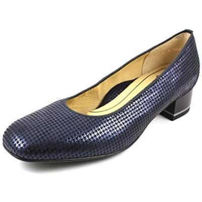 ARA Graz 1211838 Chaussures à talons pour femme, bleu, 41 EU ARA Graz 1211838 Chaussures à talons pour femme, bleu, 41 EU