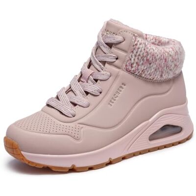 Skechers Bottes d'hiver Uno Gen1 pour fille, rose bonbon, 29 EU Skechers Bottes d'hiver Uno Gen1 pour fille, rose bonbon, 29 EU