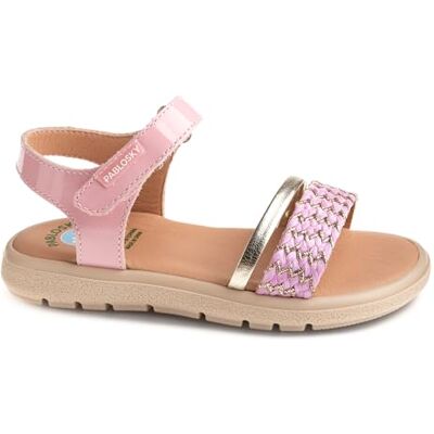 Pablosky Panda 441979 Sandale, rose, 31 EU Pablosky Panda 441979 Sandale, rose, 31 EU