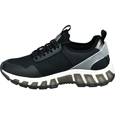 BAGATT Chaussons pour femme D31-ae960-6969, Noir métallisé., 38 EU BAGATT Chaussons pour femme D31-ae960-6969, Noir métallisé., 38 EU