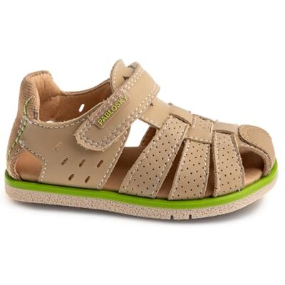 Pablosky QUIZZ 055233, Sandale, beige, 27 EU large Pablosky QUIZZ 055233, Sandale, beige, 27 EU large