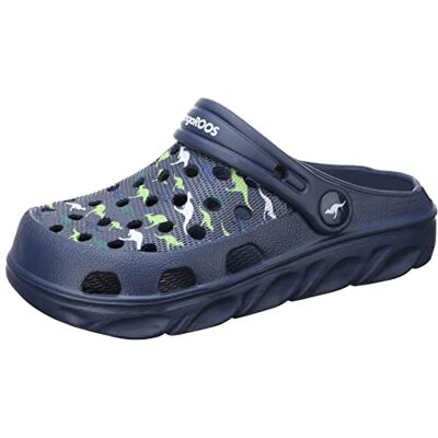 KangaROOS K-kg Fun, Slides Enfants, Dk Navy Kangaroo, 26 EU KangaROOS K-kg Fun, Slides Enfants, Dk Navy Kangaroo, 26 EU