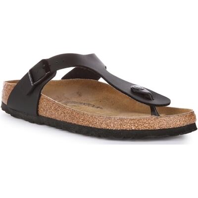 Birkenstock Gizeh Birko-Flor, Sandales Unisexe Adulte, Noir, 40 EU Stretta Birkenstock Gizeh Birko-Flor, Sandales Unisexe Adulte, Noir, 40 EU Stretta